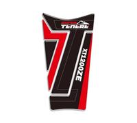 Adesivi Per Serbatoio Carburante Per Yamaha Super Tenere XT1200ZE XT 1200 Z ZE ES XTZ XTZ1200E, Kit Serbatoio Benzina, Adesivi Per Ginocchia Carburante Serbatoio Pad(ROSSO,X-5)