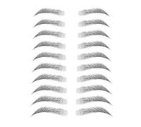 Adesivi Per Sopracciglia 3D - Modelli Per Sopracciglia Staccabili Impermeabili, Trasferimento Istantaneo Simile A Capelli Naturali | Strumento Per Modellare Di Precisione Per Donne E Uomini, Facile St