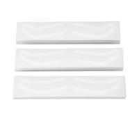 Adesivi per Sopracciglia a Spruzzo, 150 Fogli Monouso, Stencil Professionale per Forma e Tinta Sopracciglia, Adatto a Tutti i Tipi di Viso, Include 3 Curve Diverse A B C