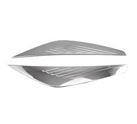 adesivi per sopracciglia automatici Copertura for faro anteriore in ABS cromato, for Ford Escape Kuga 2017-2018.