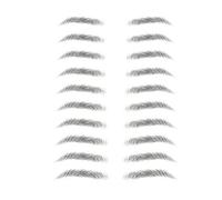 Adesivi per sopracciglia impermeabili - Capelli falsi tatuaggi come la stacca | Brow di trasferimento istantaneo | Tattoo per sopracciglia temporanea Svuota | Toelettatura che modella le donne ragazze