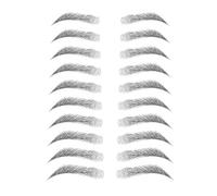 Adesivi per sopracciglia impermeabili - Capelli falsi tatuaggi come la stacca | Brow di trasferimento istantaneo | Tattoo per sopracciglia temporanea Svuota | Toelettatura che modella le donne ragazze
