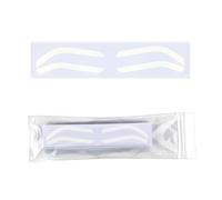 Adesivi per sopracciglia, stencil per sopracciglia,Shaper del sopracciglio per donne kit stencil - Modelli professionali da 50 coppie, adesivi a di ausiliaria per il trucco colorato