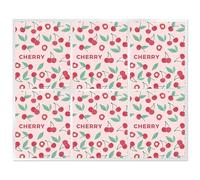 Adesivi per stick labbra alla ciliegia | Decorazione professionale per confezioni di rossetti e cosmetici fatti in casa, impermeabili e adesivi, confezione di vari disegni e dimensioni, grande serata