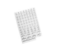 Adesivi per Tasti Tastiera - Protettore Di Facile Pressione, | Sovrapposizione Di Lettere In Silicone,Protezione Della Superficie per Scrivere,Accessorio Di Ingresso Decorativo Progettato per