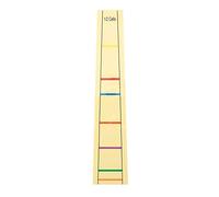 Adesivi per tastiera con guida per dito per violoncello, con adesivi in plastica rimovibili, per dimensioni 4/4 3/4 1/2 1/4 1/8, aiuto per l'apprendimento per principianti (1/2)