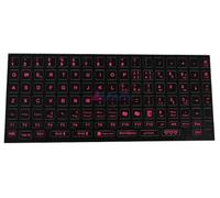 Adesivi per Tastiera Fluorescenti Luminosi Luminosa - Rosa