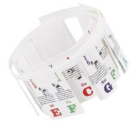 Adesivi per Tastiera Pianoforte 88 Tasti Guida Note e Pentagramma | Pvc, Stampa Chiara e Superficie Liscia, Facile da Applicare e Rimuovere, per Organo Elettronico 88 Tasti