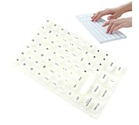 Adesivi Per Tastiere Con Unghie Lunghe, Bolle In Rilievo Per Tastiera, Copritasti Adesivi In silicone Con Lettere, Protezioni Per Tastiera In Silicone Per Laptop, Desktop E
