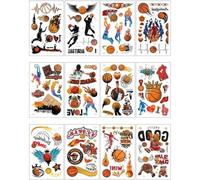 Adesivi Per Tatuaggi Di Carnevale Per Bambini, Divertenti E Impermeabili, Con Simpatici Cartoni Animati, Adatti Ai Tifosi, Ecologici. 120×75mm