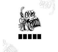 Adesivi per tatuaggi temporanei con motivo inglese "Mi dispiace", bellissimi adesivi con motivo classico, impermeabili, durata 1-2 settimane, tatuaggi finti(2pcs)