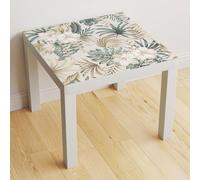 Adesivi per tavolo - Fogli Tropicali 3617682350179 - Adesivo + protezione opaca, 60 x 60 cm