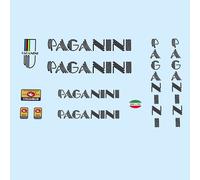 Adesivi Per Telaio Di Bicicletta Paganini - Decals, N.900