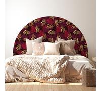 Adesivi per testiera, fogli 3617682231836, adesivi opachi, larghezza 100 x altezza 130 cm, per letti da 70 a 90 cm