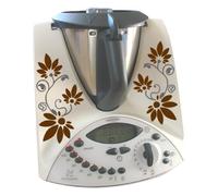 Adesivi per Thermomix Star Teeth, ST02, SET2, marroni