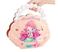 Adesivi Per Travestimenti | Giocattolo Creativo E Interattivo | Gioco Di Trucco Su Carta,Per Il Natale I Compleanni Le Feste La Scuola E I Viaggi