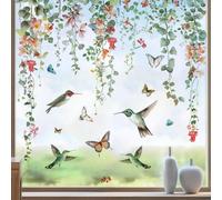 Adesivi per Uccelli, Pellicola Adesiva per Vetri - Pellicola Specchio per Vetri Finestre, Adesivi per Finestre, Vetro, Adesivi Zanzariere Anticollisione