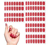 Adesivi per unghie - Decalcomanie autoadesive per la decorazione di manicure | Vinile impermeabile con motivi e glitter, buste per unghie facili da applicare lo stile