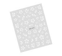Adesivi per unghie in rilievo che migliorano le unghie texture manicure decorazione per le donne alla ricerca di accessori per unghie alla moda arte alla moda
