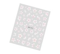 Adesivi per unghie in rilievo che migliorano le unghie texture manicure decorazione per le donne alla ricerca di accessori per unghie alla moda arte alla moda