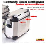 Adesivi per valigie Expedition Triumph Tiger 800 850 900 1200 blue-black