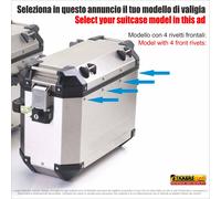 Adesivi per valigie Expedition Triumph Tiger 800 850 900 1200 blue-black