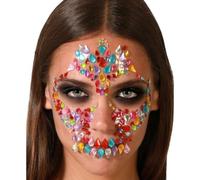 Adesivi per Viso e Corpo Teschio