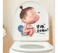 Adesivi per WC creativi che accendono gioia nel tuo bagno divertenti temi dei cartoni animati