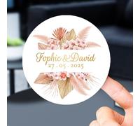 Adesivi personalizzati con vera lamina d'oro adesivi personalizzati etichette per aziende logo e nome, festa di compleanno baby caramelle candele scatole regalo bomboniere etichette adesivi di