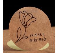 Adesivi Personalizzati per Logo Aziendale - Etichette Autoadesive con Foto, Testo, Immagine - Carta Kraft o Vinile - 50-1000 Pezzi