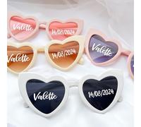 Adesivi Personalizzati Per Occhiali Da Sole Da Matrimonio, Decalcomanie In Vinile Personalizzate - Mr & Mrs, Nome, Data, Perfetti Per Matrimoni, Addii Al Nubilato, Feste, Regali, Photobooth