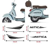 Adesivi Piaggio Vespa GTS 300 super GTV 300 GTV250 GTV125 MONOCOLORE M0296