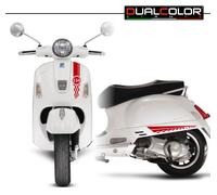 Adesivi Piaggio Vespa GTS 300 super GTV 300 GTV250 GTV125 MONOCOLORE M0331