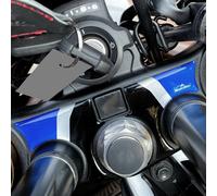 Resin Bike Adesivi Moto Compatibile con Honda Africa Twin 1100 2022-2023. Protezione Moto Piastra Sterzo da Urti e Graffi. Adesivi 3D Resinati Africa Twin CRF 1100 L