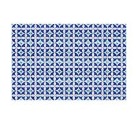 Adesivi Piastrelle - Vinile Autoadesivo - Impermeabile - 20x20 Cm - Set 24 - Cucina Bagno - Decorazione Interni - Facile Pulizia - modello spagnolo