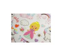 Adesivi - Piccole principesse e unicorni - Dorature e paillette
