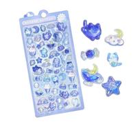 Adesivi Piccoli Carini,Riutilizzabili 3D Carino - Adesivi Animali Animali - Per Scuola Libri Di Testo Custodie Compresse Bicchieri D'acqua Festa Artigianato