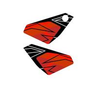 ADESIVI PLASTICA SOTTO SELLA COMPATIBILE CON KTM 1290 SUPER ADVENTURE S 2023-2024 ASS-SAS1290-23-24 (Arancione)