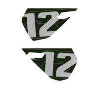 Adesivi Plastica Sotto Sella x BMW R 12 nineT R 12 nineT 2023 On ASS-R12NINET SG