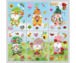 Adesivi Primaverili Per Finestre La Finestra Primaverile Dei Bambini Aggrappa