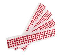 Adesivi Privacy per Fotocamera Tablet 1cm, 400 Pezzi Rossi | PET Adesivo e Vinile, Autoadesivi Sottili, per Uffici e Spogliatoi, Segnalazione Politica, Removibili