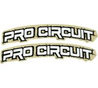 Adesivi Pro Circuit ParaFango Anteriore / DC0010-RETRO