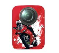 Adesivi protettivi a copertura completa per fotocamera DJI OSMO 360, decalcomanie antigraffio in PVC resistenti agli urti con vestibilità precisa, kit skin personalizzato per protezione del guscio e