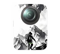Adesivi protettivi a copertura completa per fotocamera DJI OSMO 360, decalcomanie antigraffio in PVC resistenti agli urti con vestibilità precisa, kit skin personalizzato per protezione del guscio e