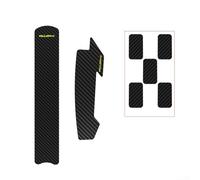 Adesivi protettivi per fodero della bicicletta con protezione del telaio e cuscinetti antigraffio in pelle per una protezione di lunga durata (D)