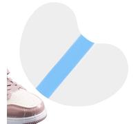 Adesivi protettivi per la testa delle scarpe da pioggia, pellicola per rimuovere le macchie della testa delle scarpe, protezione invisibile per donne, uomini, bambini, campeggio, viaggi, scuola