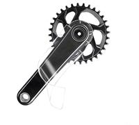 Adesivi protettivi per pedivella per bicicletta per SRAM per XX1 per XTR per SLX, MTB, pellicola anti-collisione, adesivi flessibili TPH per RaceFace 3T, 1 set da 3 fogli (D)