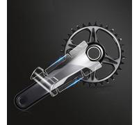 Adesivi protettivi per pedivella per mountain bike con pellicola TPH per pedivelle 3T E Thirteen Series Race Face in fibra di carbonio e alluminio (B)