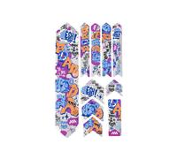 Adesivi Protezione Decalcomanie BMX All Mountain Style Bicicletta MTB eBike...