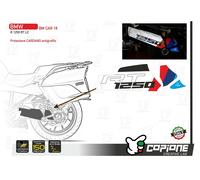 Adesivi protezione forcellone posteriore Cardano R 1250 RT LC White BM CAR 18
